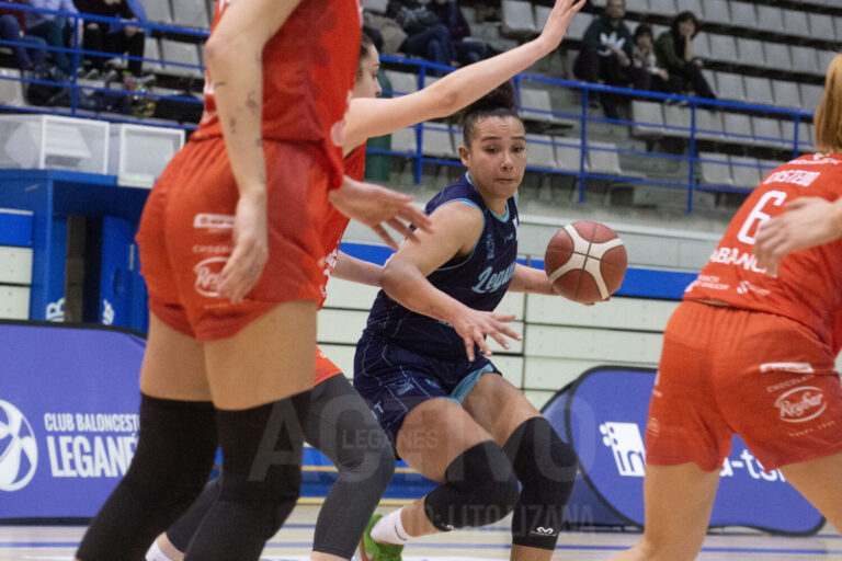 Ceci Muhate se desvincula del Innova-tsn Leganés