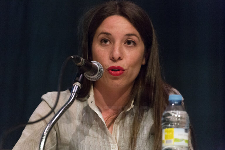 El zasca de Alba Pulido (Podemos) a Santiago Llorente (PSOE) tras sus críticas a la izquierda de Leganés
