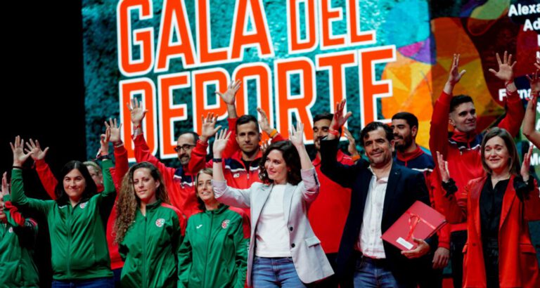 Saray Padilla, Carlos Bohoyo, Carmen Salamanca y Nuria Rodríguez, reconocidos en Madrid
