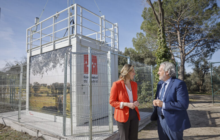 Madrid abre cuatro nuevas estaciones fijas de la calidad del aire