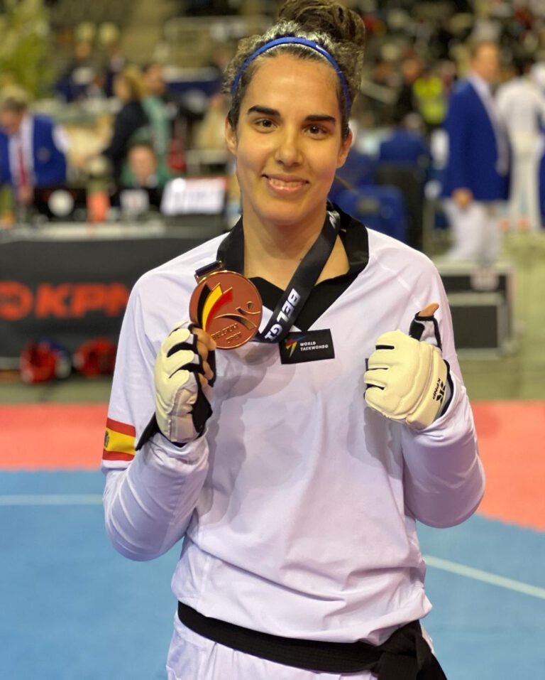 Marta Calvo, bronce en el Open de Bélgica de Taekwondo