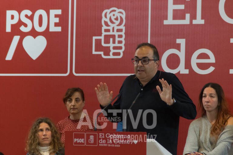 PSOE Leganés acusa a la derecha de tener un pacto y critica a la izquierda: «No pueden soportarse»