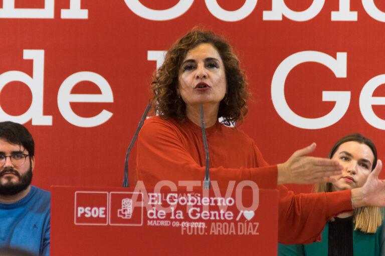Montero carga contra Ayuso por sus declaraciones sobre el feminismo