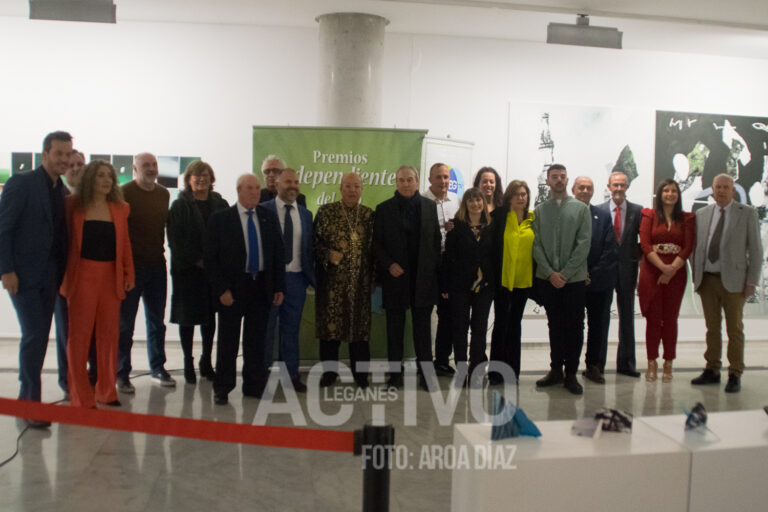 Galería | Los premios independiente llenan de talento Leganés