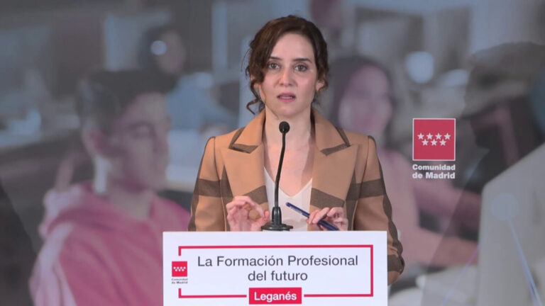Díaz Ayuso vuelve a denunciar el “caos” de Cercanías en Leganés
