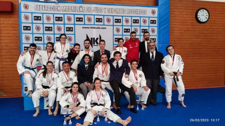 Grandes alegrías para Leganés en la Copa de España de Jiu-Jitsu