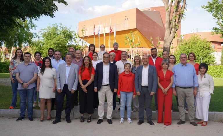 PSOE Leganés presenta oficialmente su lista para las elecciones 2023