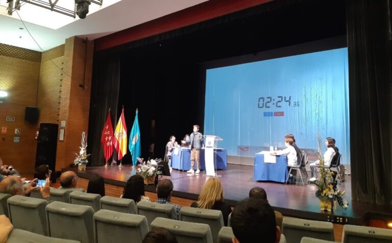 Arranca la V Liga de Debate de Leganés