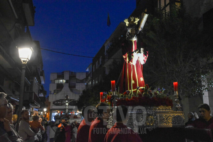 procesion semana santa leganes