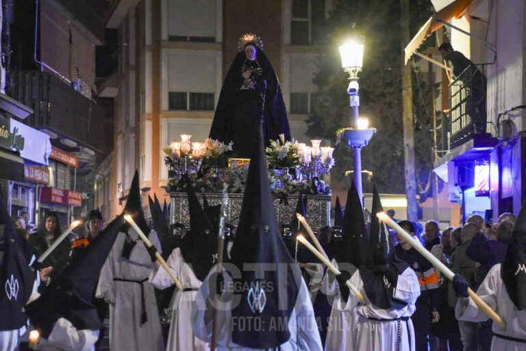 Las mejores imágenes de la Semana Santa de Leganés 2023: la primera sin restricciones