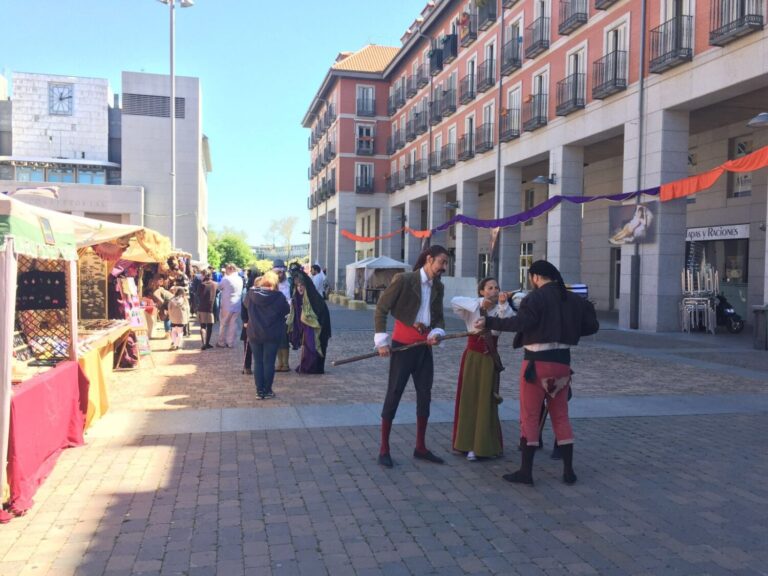 Leganés celebra las Mayas por primera vez tras ser declaradas BIC