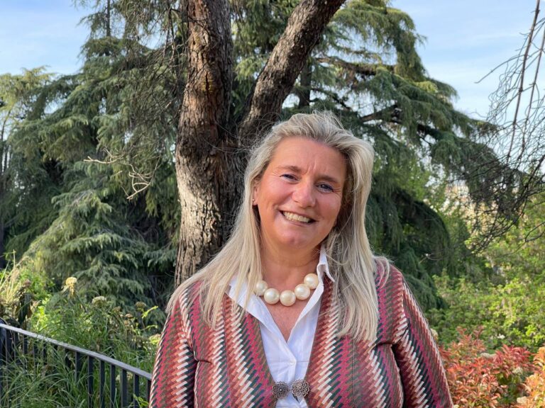 Marisol Serrano, candidata de Ciudadanos Leganés: «Somos una candidatura absolutamente nueva»