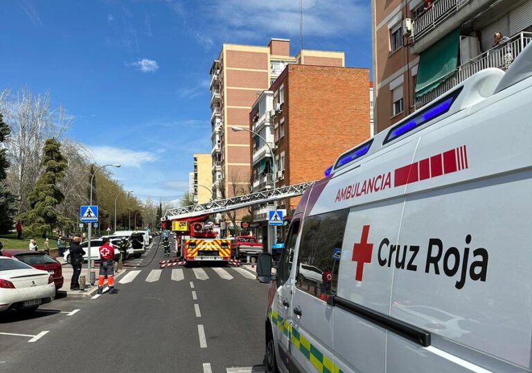 Susto en las cocinas de un asador de pollos de Leganés