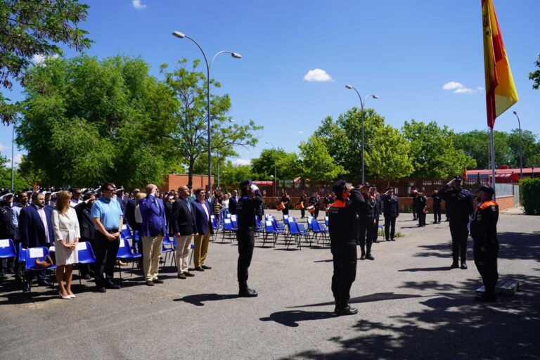 Protección Civil Leganés celebra sus 40 años reconociendo a sus voluntarios