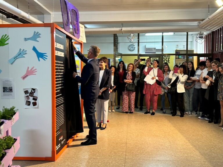 El IES José de Churriguera de Leganés clausura ‘The Cube’