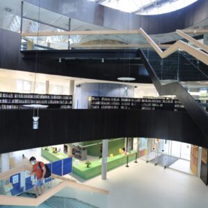 biblioteca central leganes