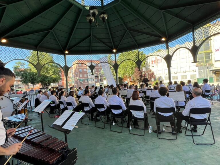 Música en las plazas de Leganés en mayo y junio gracias a la Escuela Municipal ‘Manuel Rodríguez Sales