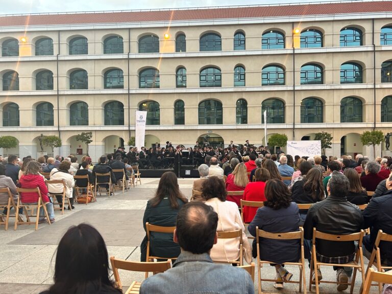 La Escuela de Música de Leganés llenó de conciertos el fin de semana