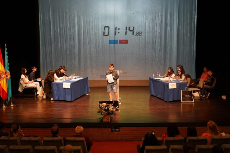 El IES María Zambrano de Leganés, primer campeón de la Liga de Debate Escolar Intermunicipios