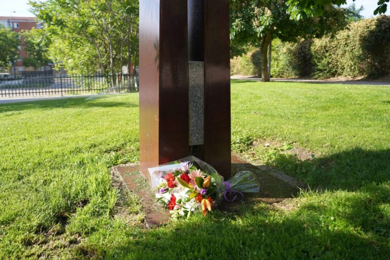 Leganés rinde homenaje a los españoles fallecidos en Mauthausen