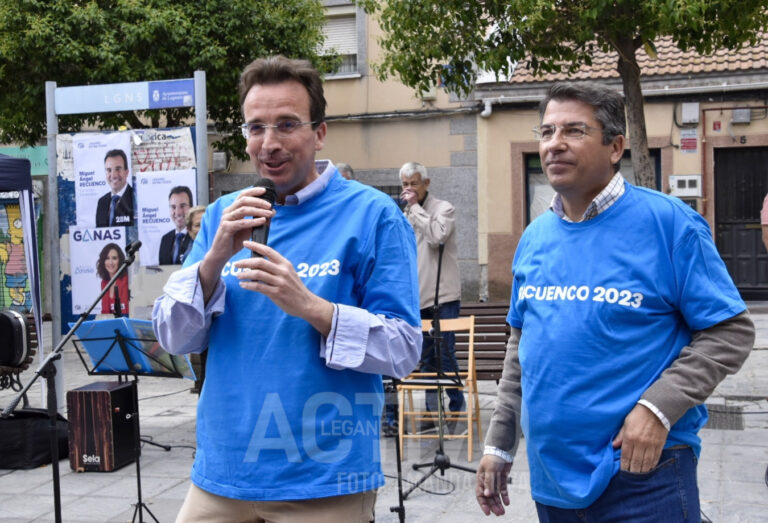 Miguel Ángel Recuenco (PP) se compromete contra la okupación en La Fortuna