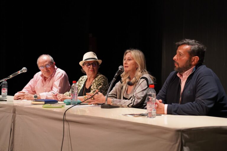 María Eguía y su obra ‘La Danza del Pulpo’, protagonistas en el XVIII Libro Fórum Leganés