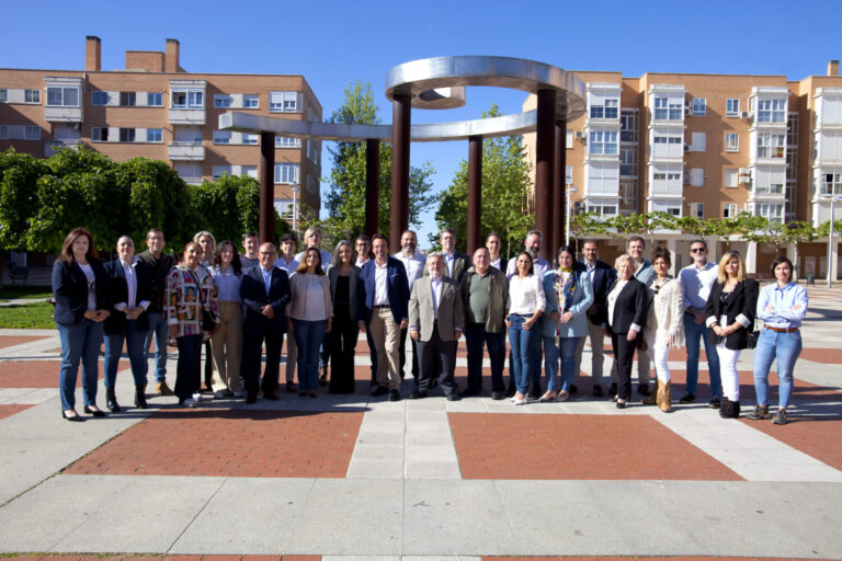 El PP de Leganés presenta su candidatura “para resucitar Leganés»