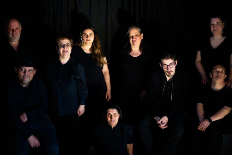 La compañía de Teatro Social Esfera actuará en el VIII Festival Visibles