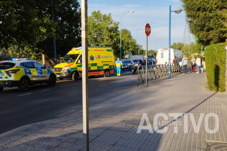 Herida tras ser atropellada en un paso de cebra en El Carrascal