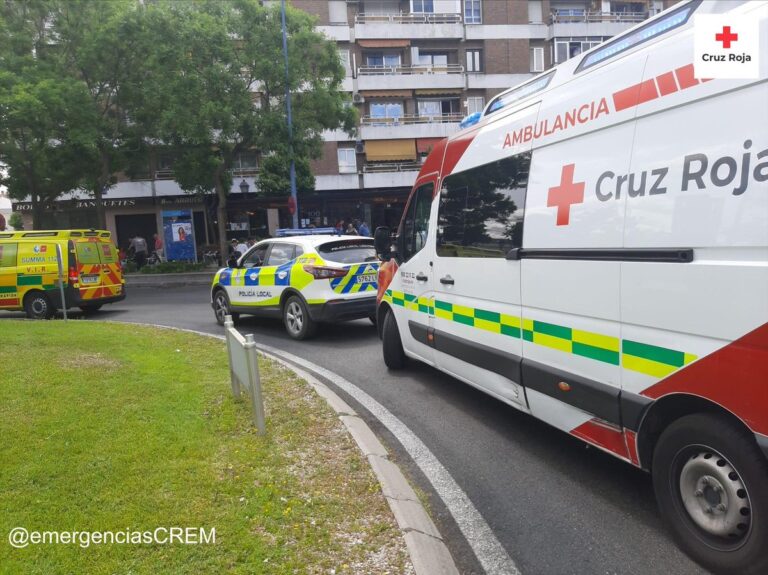 Segundo accidente con un patinete eléctrico en Leganés en menos de 24 horas