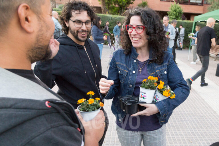 Leganemos reivindica la huella de sus dos años de Gobierno en su primer mitin de campaña