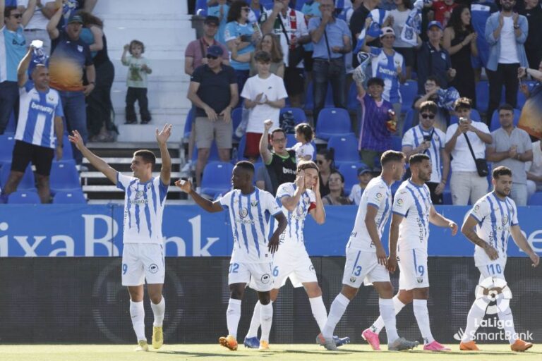El Leganés sella la permanencia: borrón, obligada reflexión y cuenta nueva