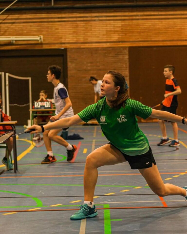 Polina Prykhodko, bronce en el Master nacional de bádminton