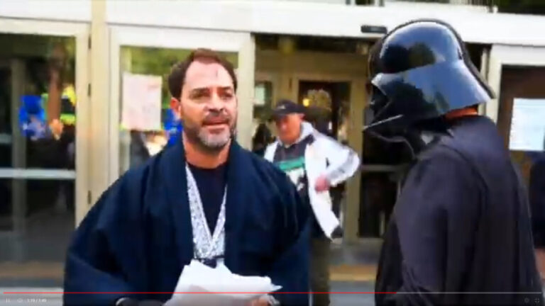 ‘Darth Vader’ apoya a los trabajadores municipales de Leganés: el divertido vídeo de UGT Leganes