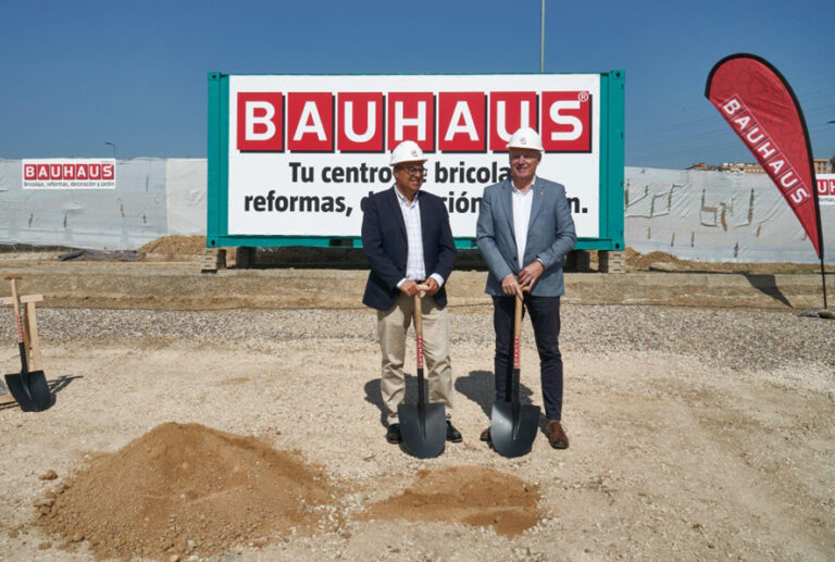 Bauhaus aterriza en Leganés con la promesa de 300 empleos