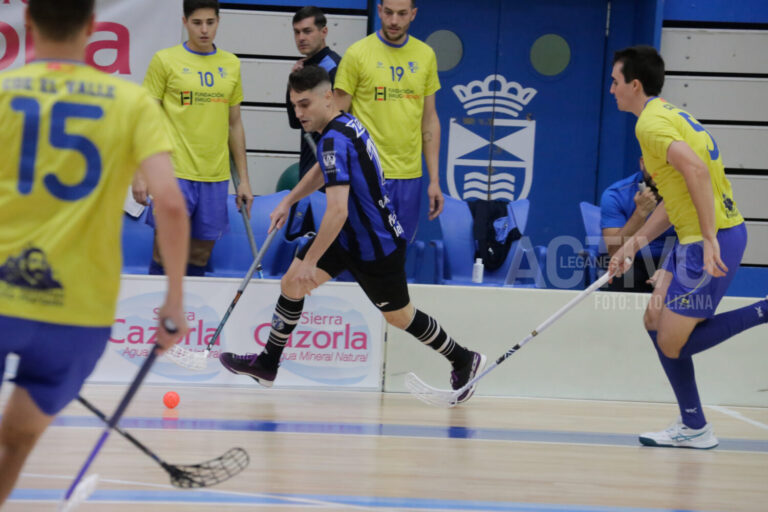 Floorball | Casi invictos: El Valle hace tropezar al Leganés en los Playoff