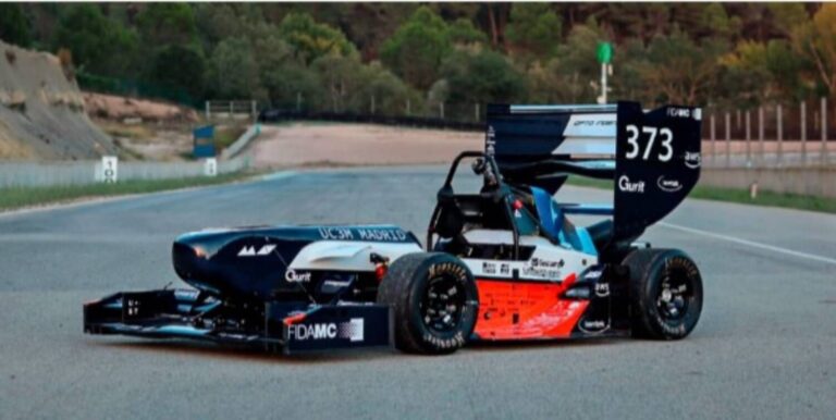 MADFormulaTeam, de la UC3M, se prepara para la competición
