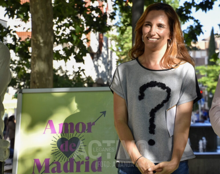 Mónica García reta a Díaz Ayuso a «hablar de Madrid» y no confrontar con Sánchez
