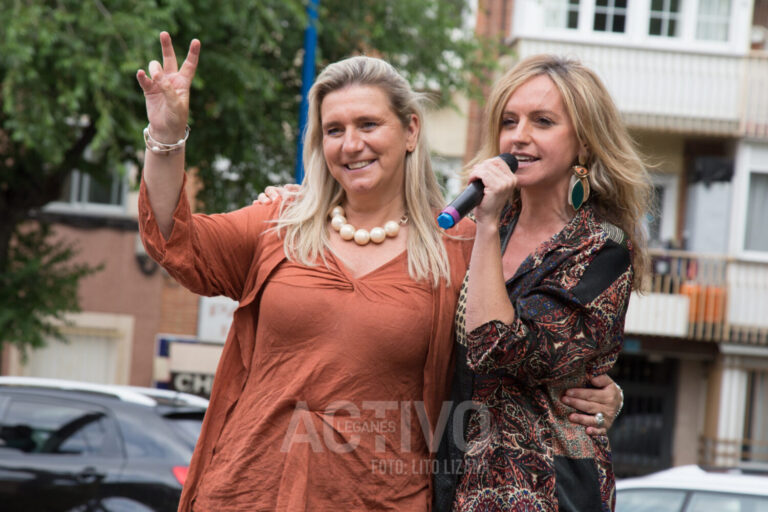 Aruca Gómez y Marisol Serrano ‘imparables’ en el fin de campaña de Ciudadanos en Leganés