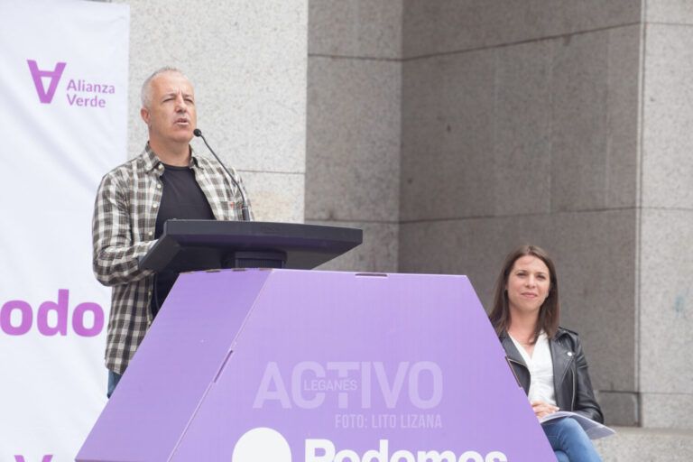 Podemos critica el acuerdo en solitario de PSOE e IU Leganés: «No tiene sentido»