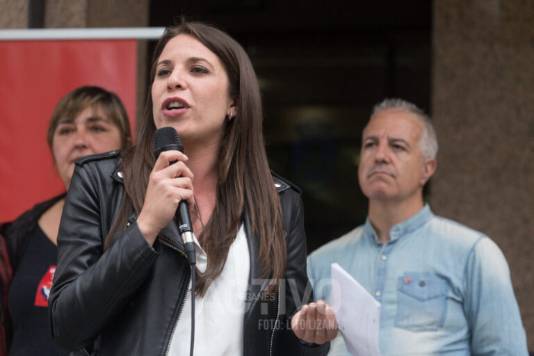 Podemos-IU-Alianza Verde tira de emoción en su cierre de campaña en Leganés