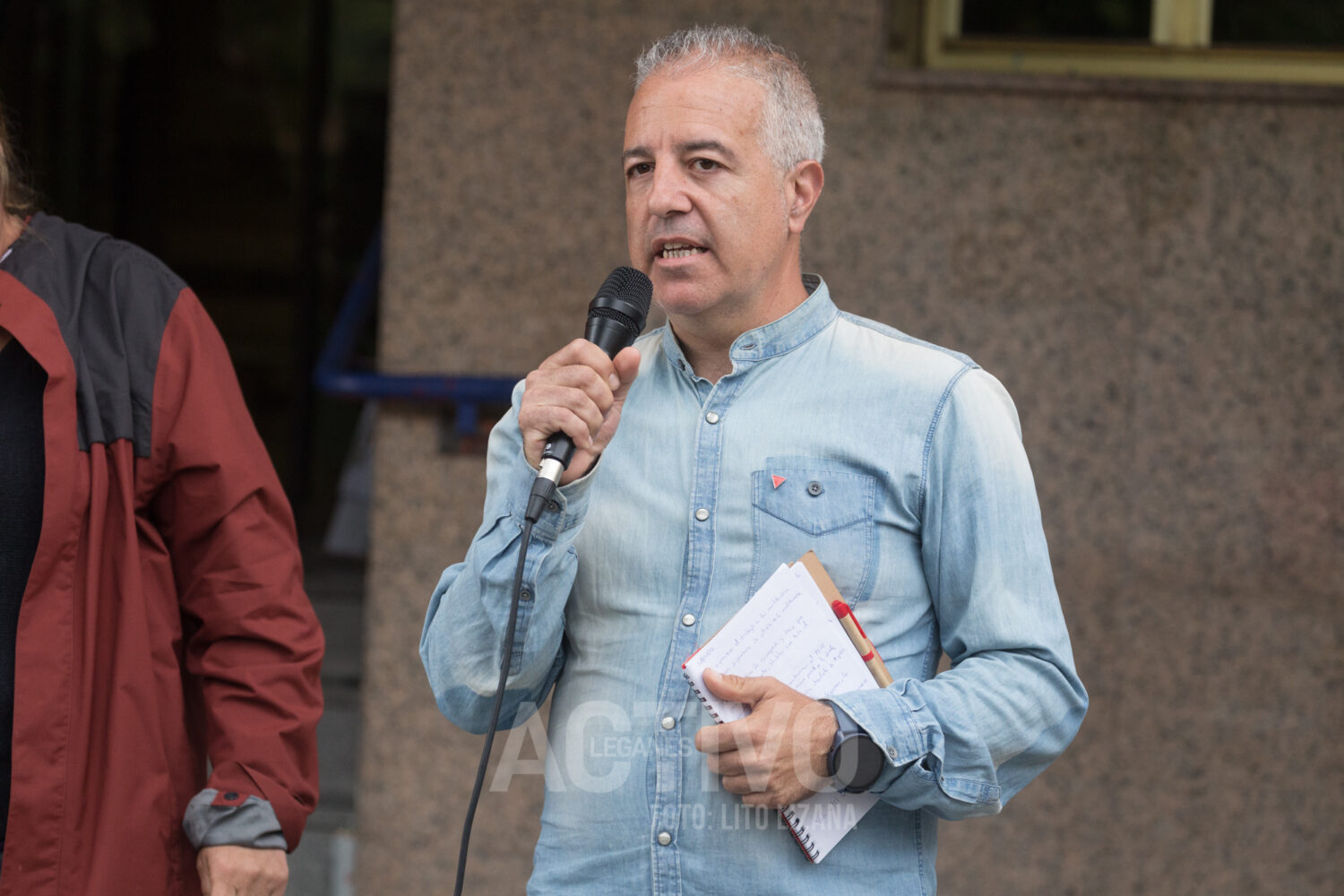 oscar garcia iu leganes izquierda unida