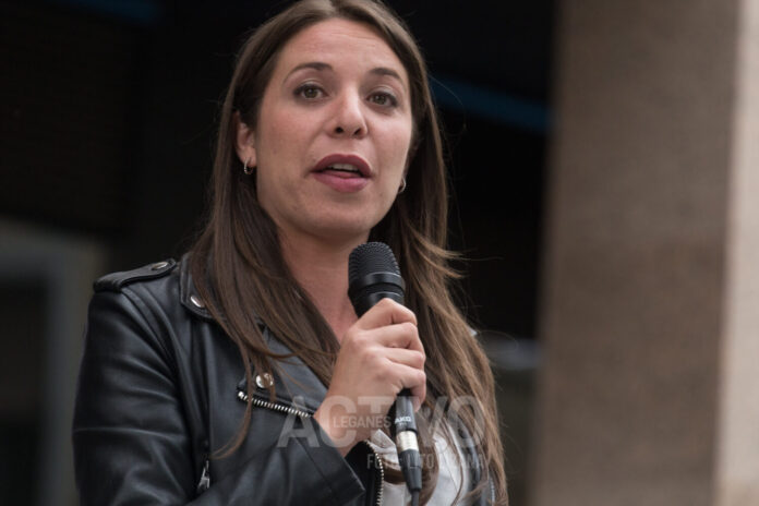 alba pulido podemos leganés