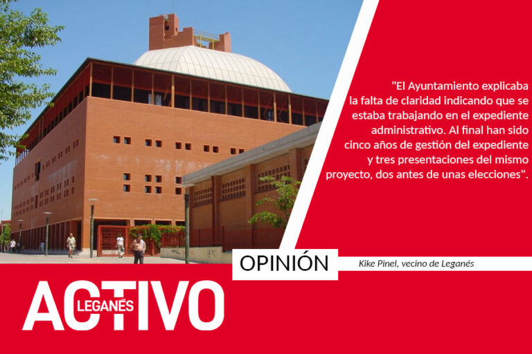 ‘El ladrillo electoral de la Carlos III’; Kike Pinel
