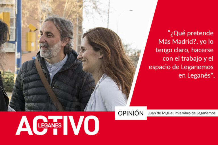 ‘Mal socio llevas Yolanda. Así funciona Más Madrid’; Juan de Miguel