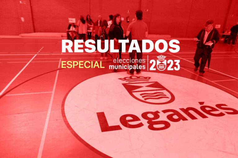 En directo: Resultados de las elecciones en Leganés 2023