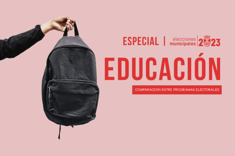 Elecciones Leganés 2023: ¿Qué ofrecen los partidos en materia de educación?