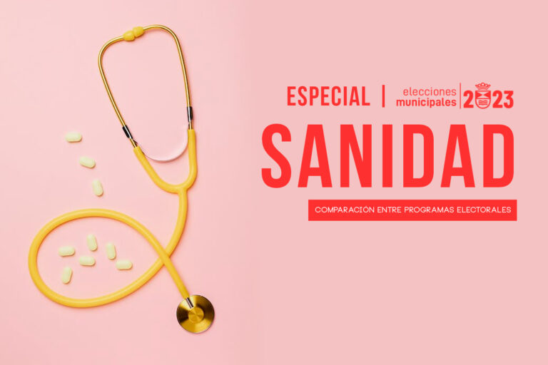 Elecciones Leganés 2023: ¿Qué dicen los programas electorales sobre sanidad?