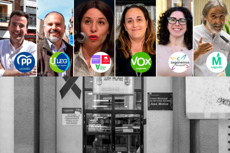 La oposición reacciona al colapso de Servicios Sociales de Leganés denunciado por la concejala
