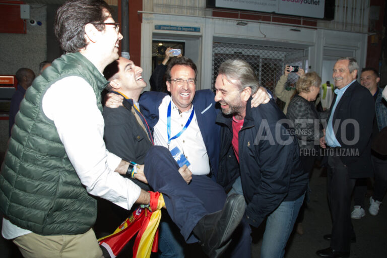 El PP gana Leganés por solo un edil: ahora depende de los números
